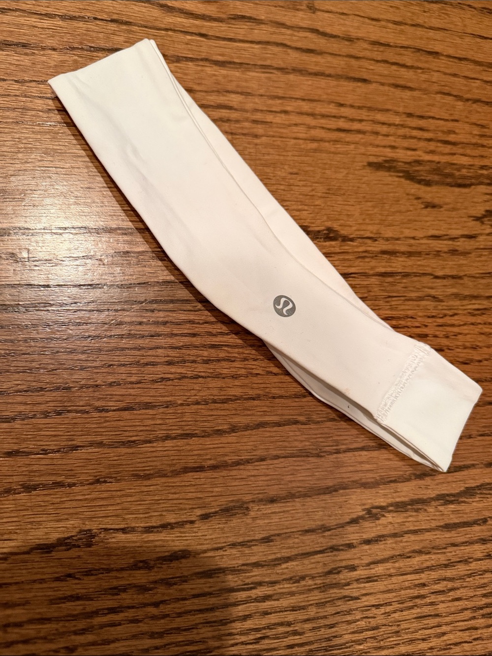 lululemon athletica White Performance Headband
